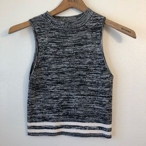 Forever 21 Sleeveless Rib Knit Top